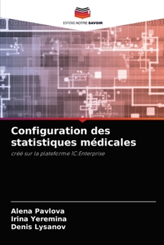 Paperback Configuration des statistiques médicales [French] Book