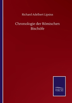 Paperback Chronologie der Römischen Bischöfe [German] Book