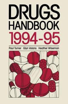 Paperback Drugs Handbook 1994-95 Book