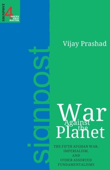 Paperback War Against the Planet Book