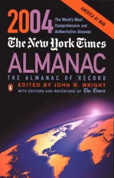 Paperback The New York Times Almanac: The Almanac Record Book