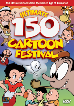 DVD Ultimate 150 Cartoon Festival Book