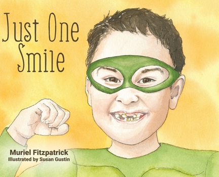 Hardcover Just One Smile Book