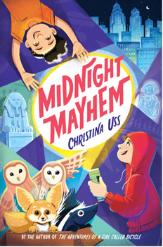 Hardcover Midnight Mayhem Book