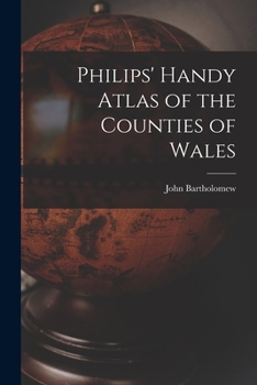Paperback Philips' Handy Atlas of the Counties of Wales Book