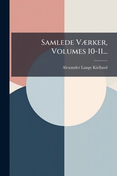Paperback Samlede Værker, Volumes 10-11... [Danish] Book
