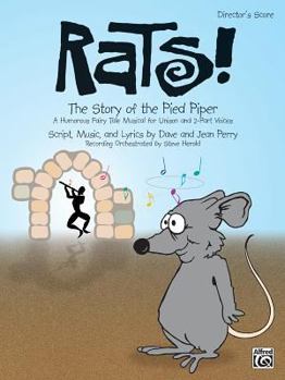 Paperback Rats! The Story of the Pied Piper (Director's Score) Book