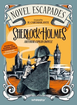 Paperback Sherlock Holmes: Puzzles, Games and Activities for Literary Enthusiasts Book
