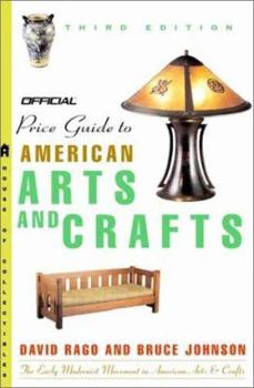 Paperback The Official Price Guide to American Arts and Crafts Book