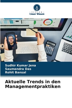 Paperback Aktuelle Trends in den Managementpraktiken [German] Book