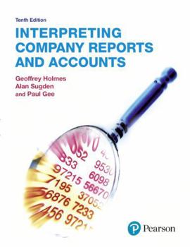 Paperback Interpreting Company Reports Book