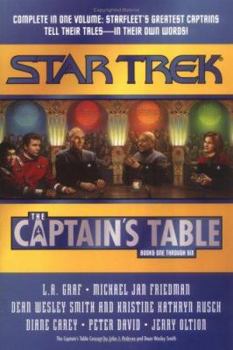 The Captain's Table Omnibus (Star Trek) - Book  of the Star Trek: The Captain's Table