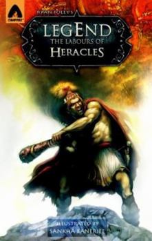 Legend: The Labors of Heracles - Book  of the Campfire Graphic Novels