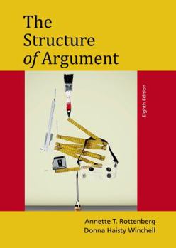 Paperback The Structure of Argument Book