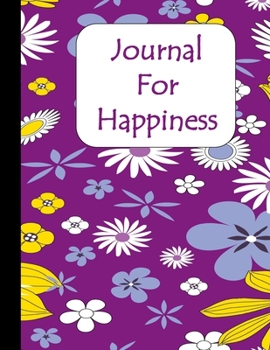 Paperback Journal For Happiness Book