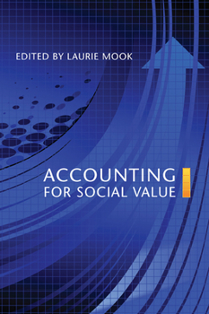 Paperback Accounting for Social Value Book