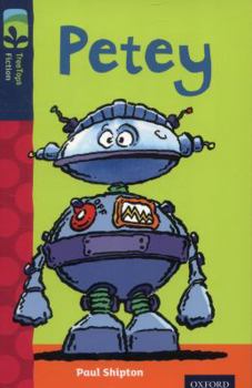 Paperback Oxford Reading Tree TreeTops Fiction: Level 14: Petey Book