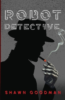 Paperback Robot Detective Book