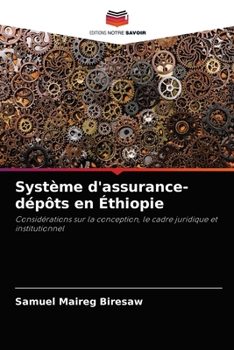 Paperback Système d'assurance-dépôts en Éthiopie [French] Book