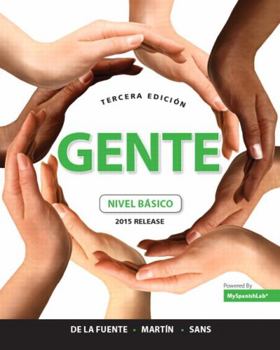 Paperback Gente: Nivel B?sico, 2015 Release Book