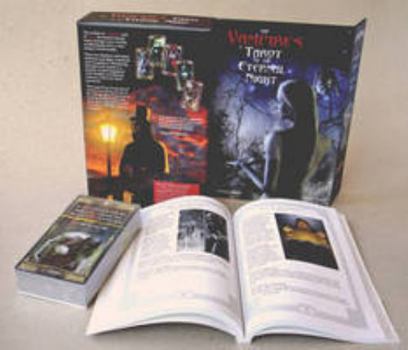 Paperback The Vampire Tarot of the Eternal Night: Book and Card Set Book