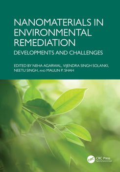 Hardcover Nanomaterials in Environmental Remediation: Developments and Challenges Book