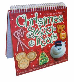 Hardcover Christmas Sweet Treats Book