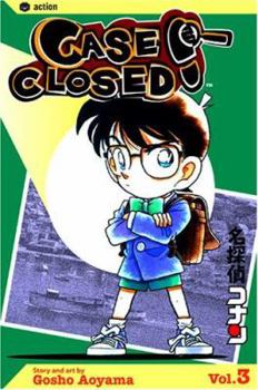 Paperback Case Closed, Vol. 3 Book