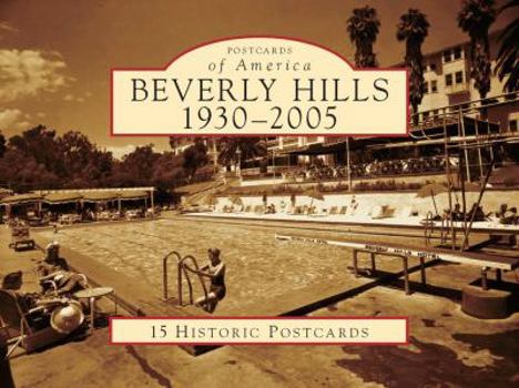 Ring-bound Beverly Hills 1930-2005 Book