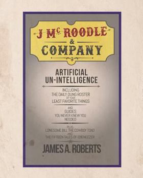 Paperback J McRoodle and Co. Artificial Unintelligence Book