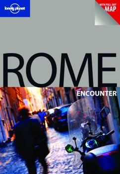 Paperback Lonely Planet Rome Encounter [With Pull-Out Map] Book