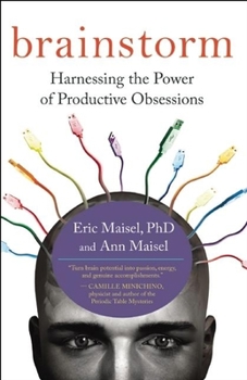 Paperback Brainstorm: Harnessing the Power of Productive Obsessions Book