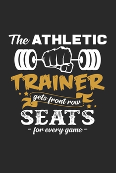 Athletic Trainer: 6x9 Athletics | dotgrid | dot grid paper | notebook | notes