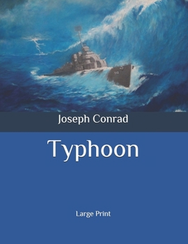 Paperback Typhoon: Large Print Book