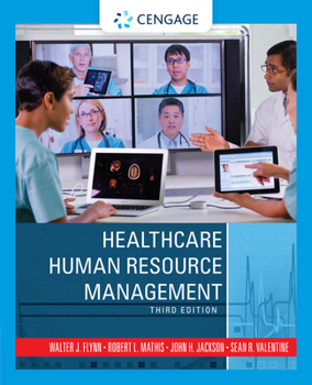 Hardcover Healthcare Human Resource Management Book