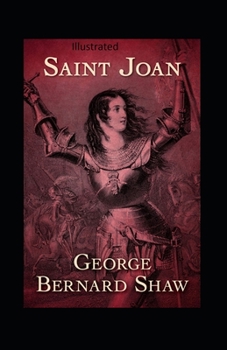 Paperback Saint Joan Illustrated Book