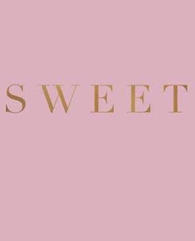 Sweet: A decorative book for coffee tables, bookshelves and interior design styling - Stack deco books together to create a custom look