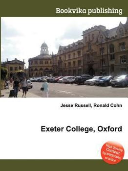 Paperback Exeter College, Oxford Book