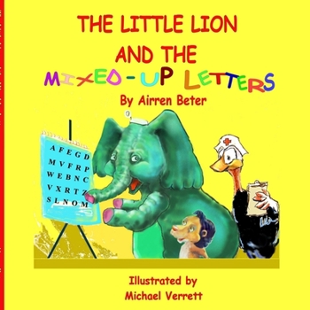 Paperback The Little Lion and the Mixed-Up Letters Book
