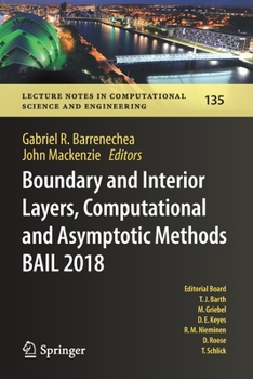 Paperback Boundary and Interior Layers, Computational and Asymptotic Methods Bail 2018 Book