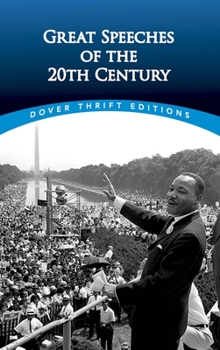 Paperback Great Speeches of the Twentieth Century Book