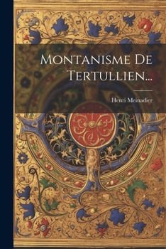 Montanisme De Tertullien...