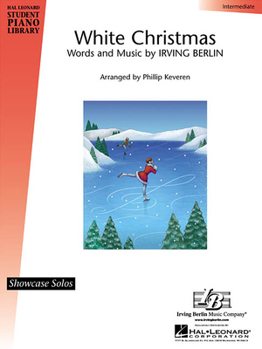 Paperback White Christmas: Hlspl Intermediate Showcase Solo Intermediate Piano Solo Book