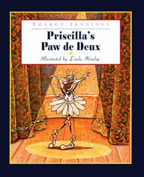 Paperback Priscilla's Paw de Deux Book