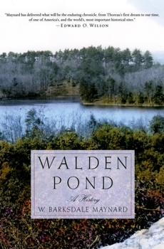 Paperback Walden Pond: A History Book