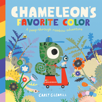Paperback Chameleon's Favorite Color Book