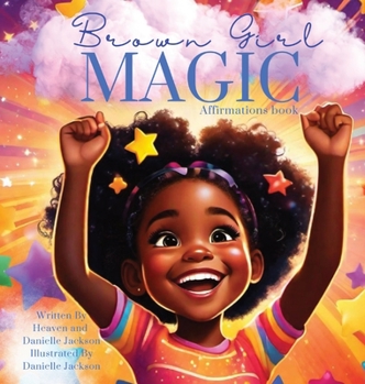 Hardcover Brown Girl Magic (Affirmation book) Book