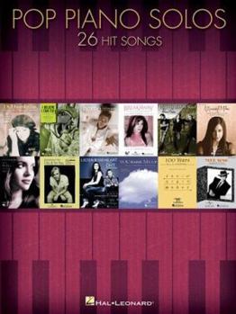 Paperback Pop Piano Solos Book