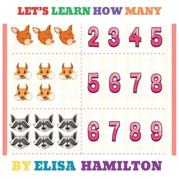 Paperback Let's Learn How Many Book