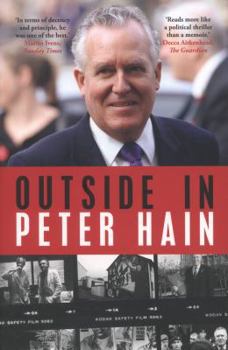 Paperback Outside In. Peter Hain Book